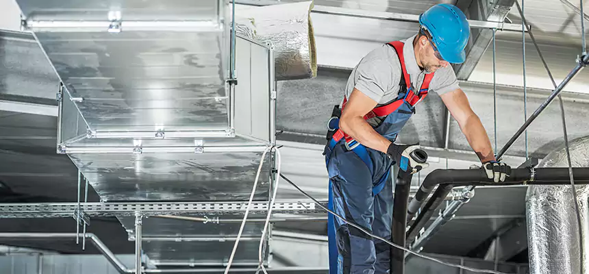 Precise Air Duct Vent Installation in El Segundo