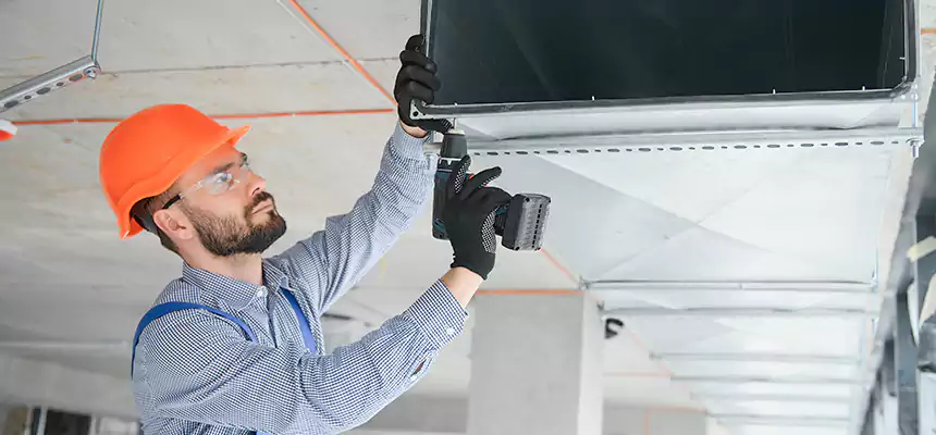 Roof Cap & Exterior Hood Lint Buildup Removal – El Segundo