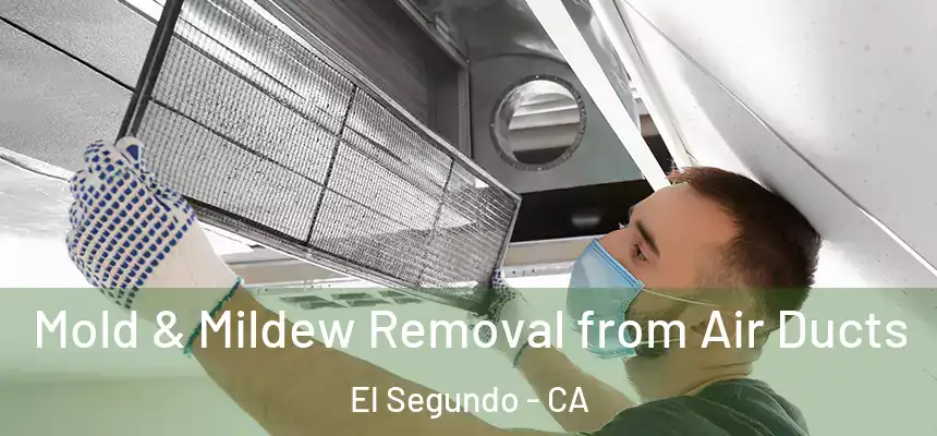  Mold & Mildew Removal from Air Ducts El Segundo - CA